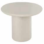 ΤΡΑΠΕΖΙ ΤΡΑΠΕΖΑΡΙΑΣ ΟΒΑΛ BRECCAN HM6577.02 ΜΠΕΖ FIBER CEMENT 240x100x75Υεκ.