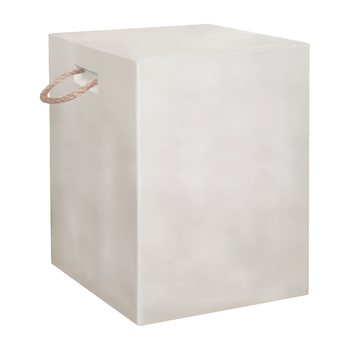 ΣΚΑΜΠΟ ΤΕΤΡΑΓΩΝΟ FIBER CEMENT ΜΕ ΧΕΡΟΥΛΙΑ ZAK HM6581.02 ΣΕ ΜΠΕΖ 36x36x45,5Υεκ