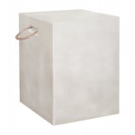 ΣΚΑΜΠΟ ΤΕΤΡΑΓΩΝΟ FIBER CEMENT ΜΕ ΧΕΡΟΥΛΙΑ ZAK HM6581.02 ΣΕ ΜΠΕΖ 36x36x45,5Υεκ