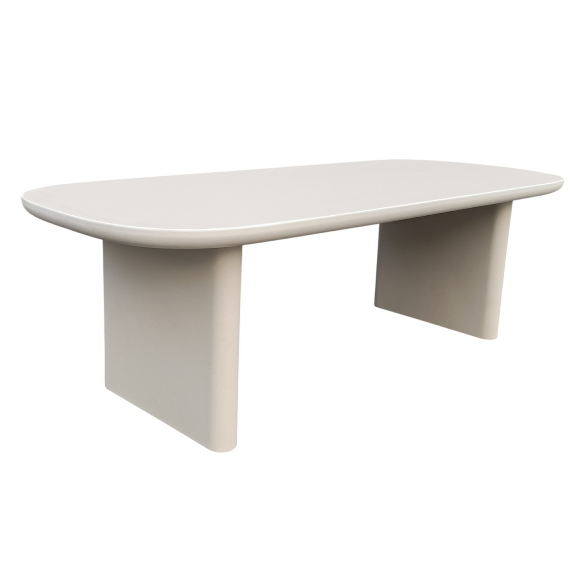 ΤΡΑΠΕΖΙ ΤΡΑΠΕΖΑΡΙΑΣ AZAMI HM6600.02 ΜΠΕΖ FIBER CEMENT 240x100x75Υεκ.