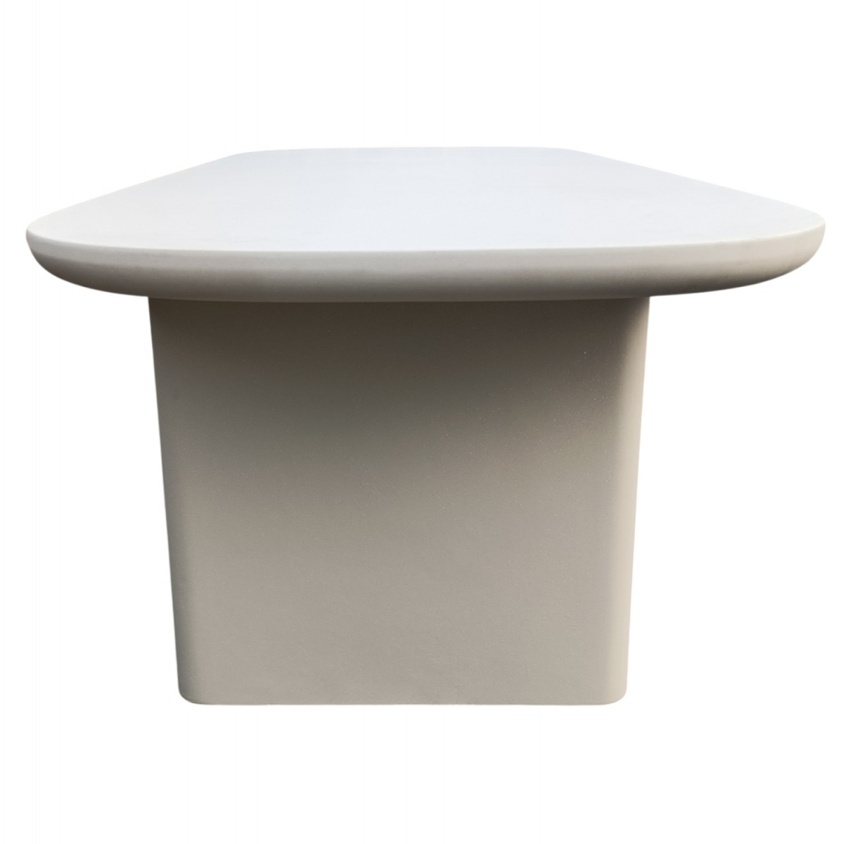 ΤΡΑΠΕΖΙ ΤΡΑΠΕΖΑΡΙΑΣ AZAMI HM6600.02 ΜΠΕΖ FIBER CEMENT 240x100x75Υεκ.