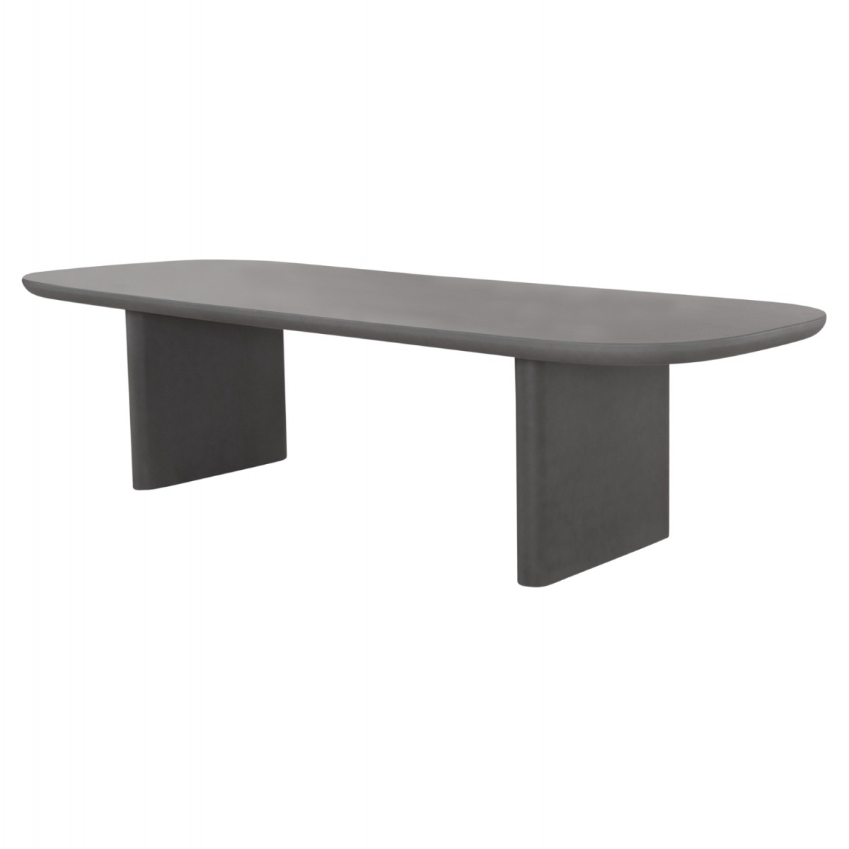 ΤΡΑΠΕΖΙ ΤΡΑΠΕΖΑΡΙΑΣ AZAMI HM6601.01 ΓΚΡΙ FIBER CEMENT 300x112x75Υεκ.