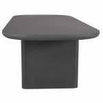 ΤΡΑΠΕΖΙ ΤΡΑΠΕΖΑΡΙΑΣ AZAMI HM6601.01 ΓΚΡΙ FIBER CEMENT 300x112x75Υεκ.