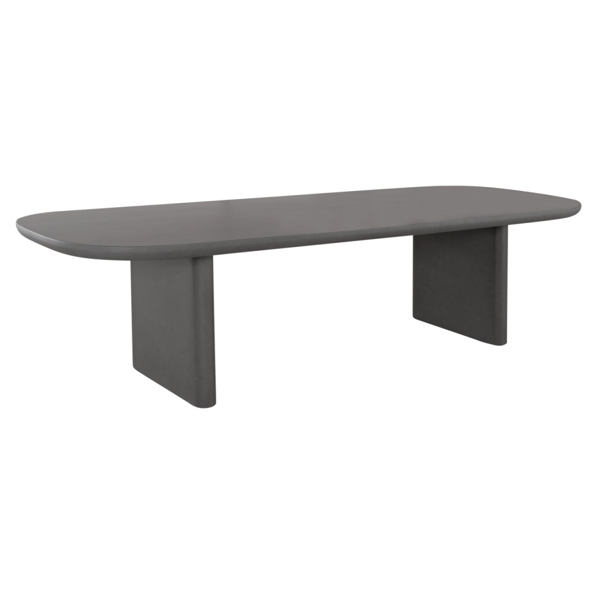 ΤΡΑΠΕΖΙ ΤΡΑΠΕΖΑΡΙΑΣ AZAMI HM6601.01 ΓΚΡΙ FIBER CEMENT 300x112x75Υεκ.