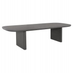 ΤΡΑΠΕΖΙ ΤΡΑΠΕΖΑΡΙΑΣ AZAMI HM6601.01 ΓΚΡΙ FIBER CEMENT 300x112x75Υεκ.