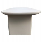 ΤΡΑΠΕΖΙ ΤΡΑΠΕΖΑΡΙΑΣ AZAMI HM6601.02 ΜΠΕΖ FIBER CEMENT 300x112x75Υεκ.