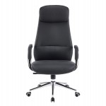 ΚΑΡΕΚΛΑ ΓΡΑΦΕΙΟΥ SONTY HM18354.01 ΜΑΥΡΟ PU ΔΕΡΜΑ--ΒΑΣΗ ΧΡΩΜΙΟΥ 64x68x125Υεκ