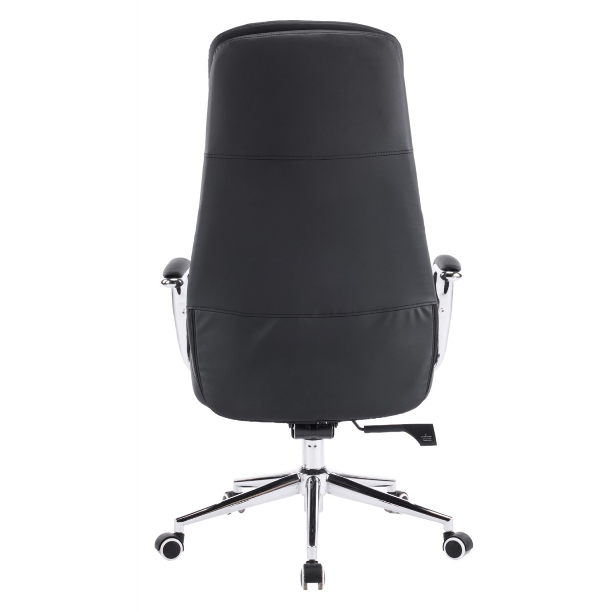 ΚΑΡΕΚΛΑ ΓΡΑΦΕΙΟΥ SONTY HM18354.01 ΜΑΥΡΟ PU ΔΕΡΜΑ--ΒΑΣΗ ΧΡΩΜΙΟΥ 64x68x125Υεκ