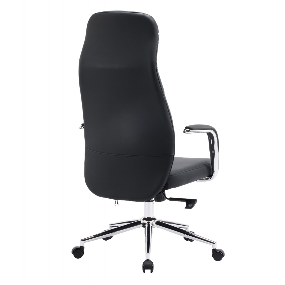 ΚΑΡΕΚΛΑ ΓΡΑΦΕΙΟΥ TEETER HM18355.01 ΜΑΥΡΟ PU ΔΕΡΜΑ--ΒΑΣΗ ΧΡΩΜΙΟΥ 67x66x121Υεκ