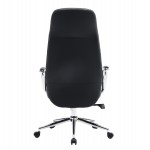 ΚΑΡΕΚΛΑ ΓΡΑΦΕΙΟΥ TEETER HM18355.01 ΜΑΥΡΟ PU ΔΕΡΜΑ--ΒΑΣΗ ΧΡΩΜΙΟΥ 67x66x121Υεκ