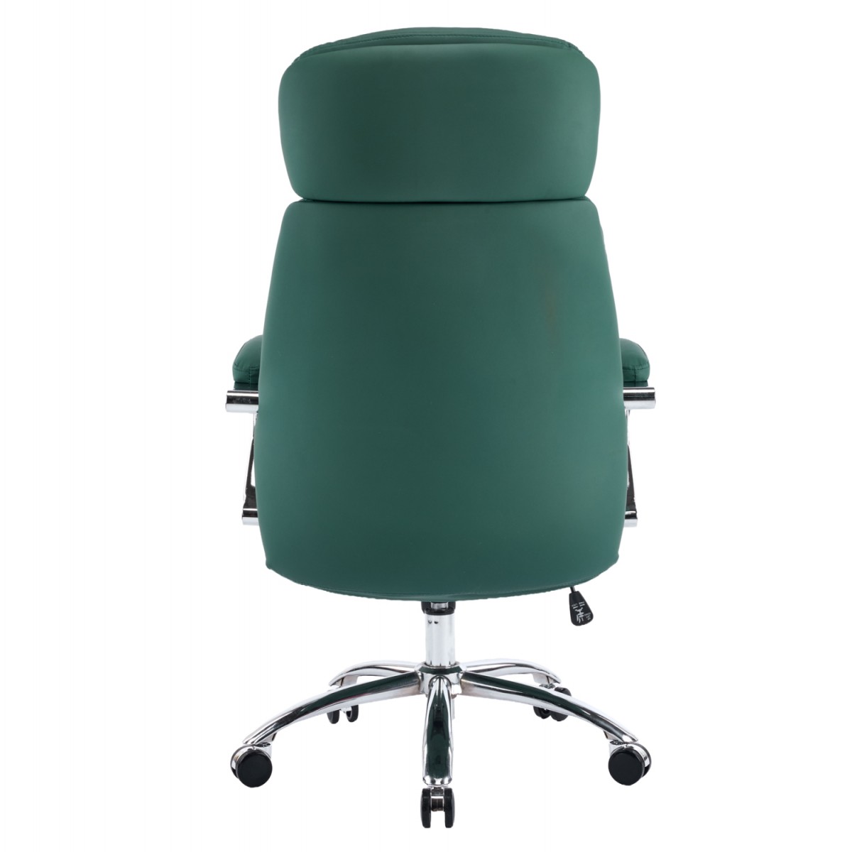 ΚΑΡΕΚΛΑ ΓΡΑΦΕΙΟΥ TOREN HM18357.07 ΠΡΑΣΙΝΟ PU ΔΕΡΜΑ--ΒΑΣΗ ΧΡΩΜΙΟΥ 66x74x128Υεκ