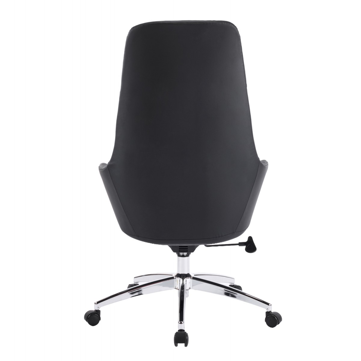 ΚΑΡΕΚΛΑ ΓΡΑΦΕΙΟΥ BEKKER HM18359.01 ΜΑΥΡΟ PU ΔΕΡΜΑ--ΒΑΣΗ ΧΡΩΜΙΟΥ 67x67x126Υεκ