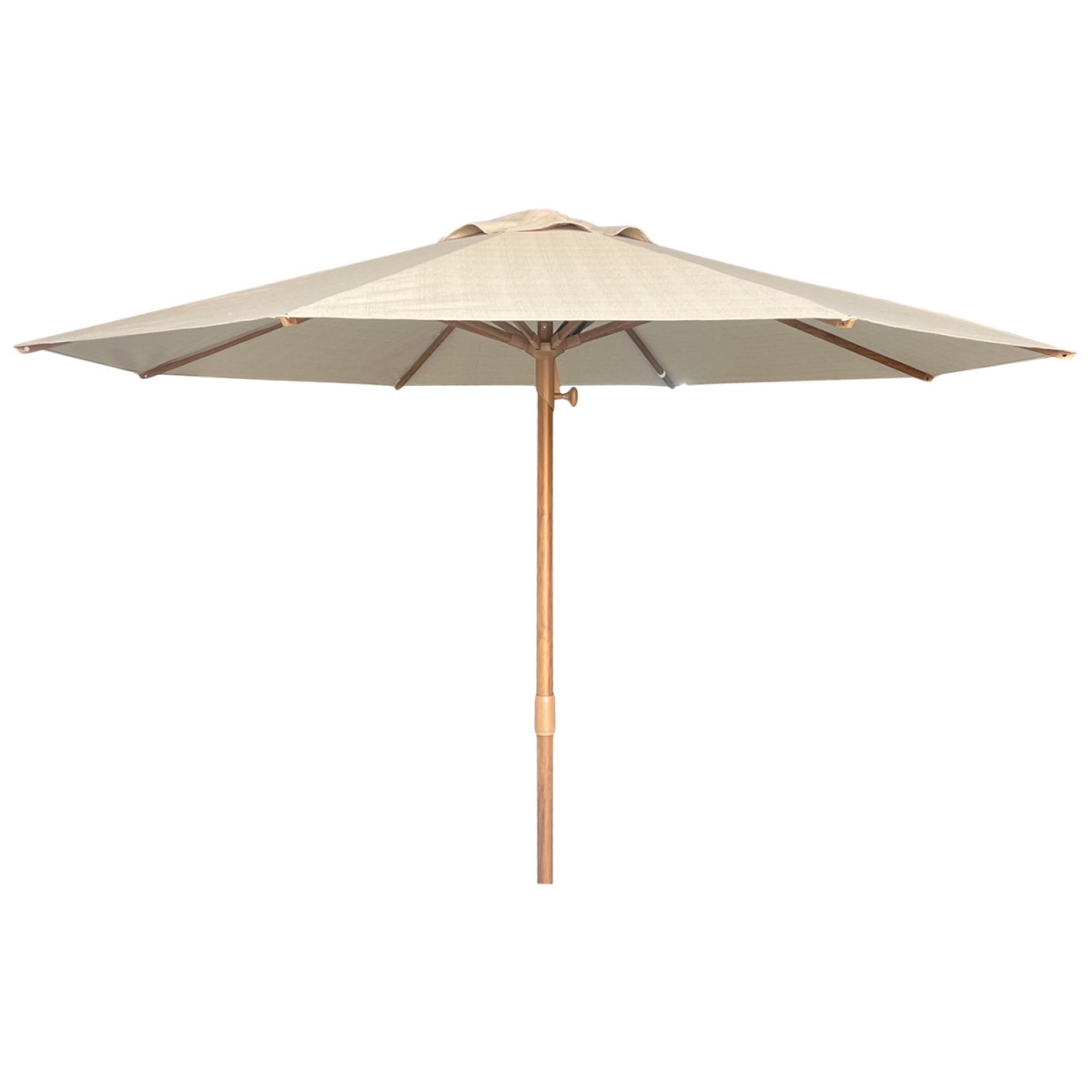 ΕΠΑΓΓΕΛΜΑΤΙΚΗ ΟΜΠΡΕΛΑ GLADELL Φ3,00μ HM6603.02 ΜΠΕΖ ΠΑΝΙ-HEAT TRANSFER ΑΛΟΥMΙΝΙΟ (ΧΩΡΙΣ ΒΑΣΗ)