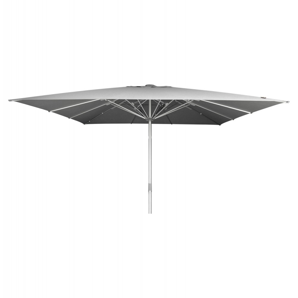 ΕΠΑΓΓΕΛΜΑΤΙΚΗ ΟΜΠΡΕΛΑ ΑΛΟΥΜΙΝΙΟΥ 5x5m POLLIN HM6606.01 ΑΚΡΥΛΙΚΟ ΠΑΝΙ ΓΚΡΙ