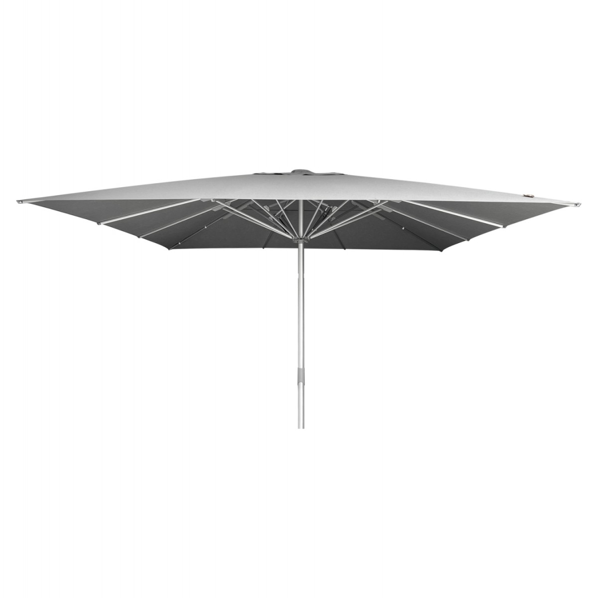 ΕΠΑΓΓΕΛΜΑΤΙΚΗ ΟΜΠΡΕΛΑ ΑΛΟΥΜΙΝΙΟΥ 5x5m POLLIN HM6606.01 ΑΚΡΥΛΙΚΟ ΠΑΝΙ ΓΚΡΙ