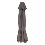 ΑΝΤΑΛΛΑΚΤΙΚΟ SPUN POLYESTER ΠΑΝΙ ΓΚΡΙ Φ300εκ. ΓΙΑ ΟΜΠΡΕΛΑ HM6603.01 (στρογγυλή)