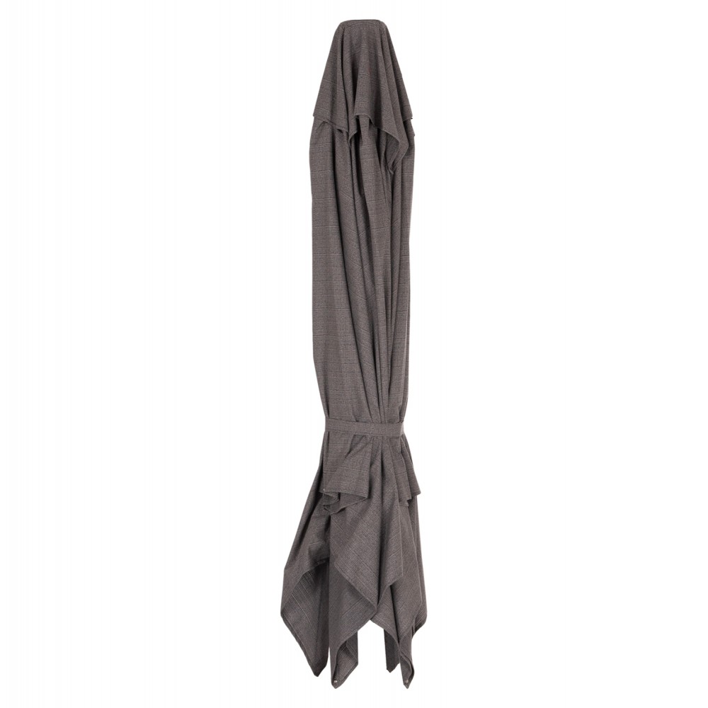 ΑΝΤΑΛΛΑΚΤΙΚΟ SPUN POLYESTER ΠΑΝΙ ΓΚΡΙ 3x3m ΓΙΑ ΟΜΠΡΕΛΑ HM6604.01