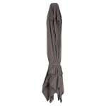 ΑΝΤΑΛΛΑΚΤΙΚΟ SPUN POLYESTER ΠΑΝΙ ΓΚΡΙ 3x3m ΓΙΑ ΟΜΠΡΕΛΑ HM6604.01