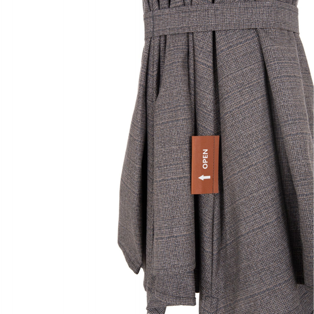 ΑΝΤΑΛΛΑΚΤΙΚΟ SPUN POLYESTER ΠΑΝΙ ΓΚΡΙ 3x3m ΓΙΑ ΟΜΠΡΕΛΑ HM6604.01