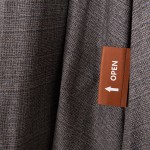 ΑΝΤΑΛΛΑΚΤΙΚΟ SPUN POLYESTER ΠΑΝΙ ΓΚΡΙ 3x3m ΓΙΑ ΟΜΠΡΕΛΑ HM6604.01