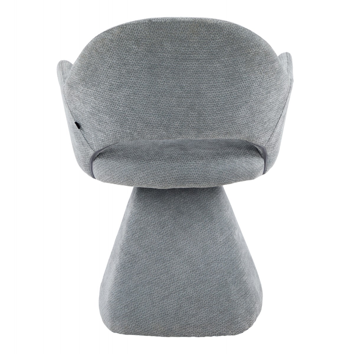 ΠΟΛΥΘΡΟΝΑ ΤΡΑΠΕΖΑΡΙΑΣ ΠΕΡΙΣΤΡΕΦΟΜΕΝΗ SIMA HM18360.01 ΓΚΡΙ ΥΦΑΣΜΑ 64x61x84,5Υεκ