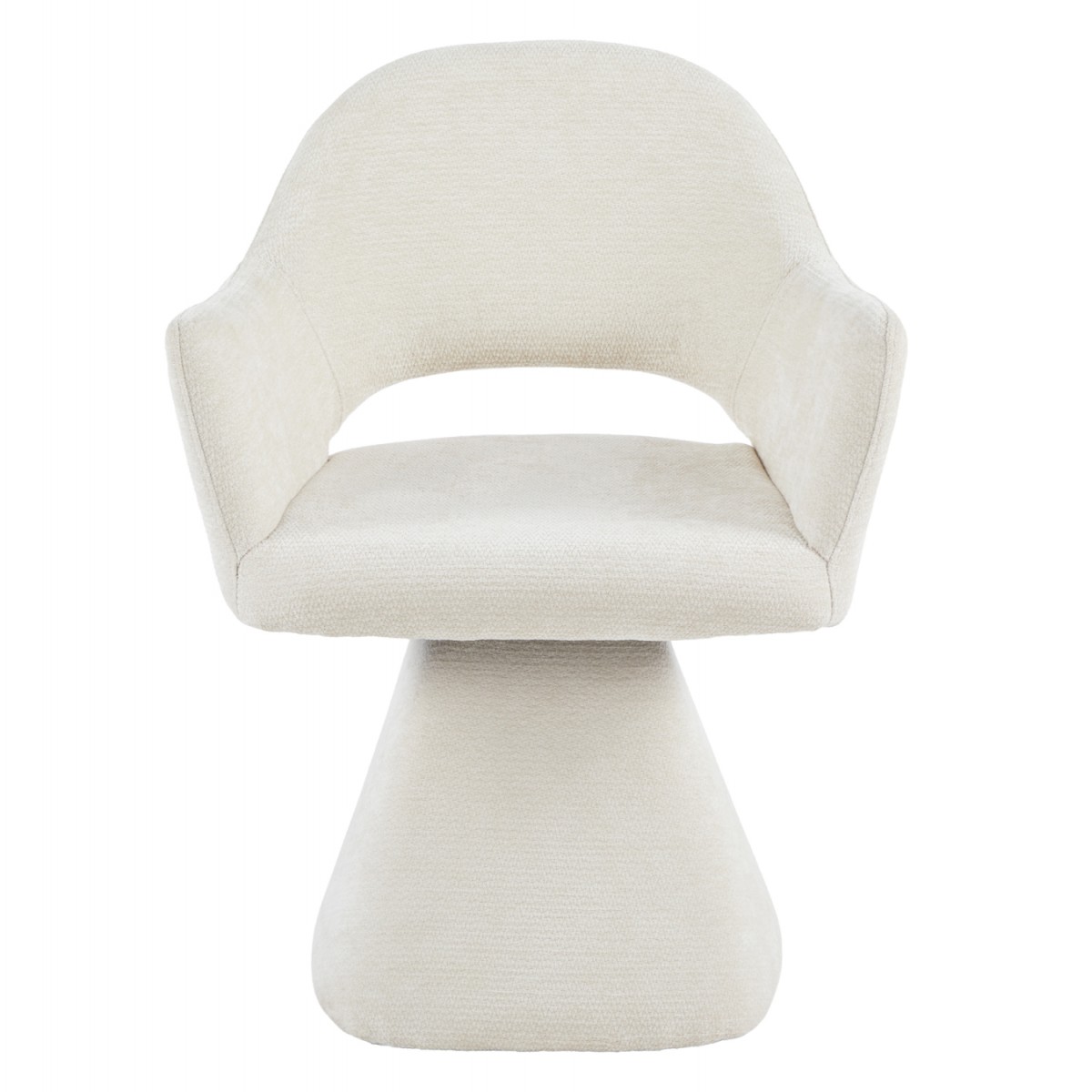 ΠΟΛΥΘΡΟΝΑ ΤΡΑΠΕΖΑΡΙΑΣ ΠΕΡΙΣΤΡΕΦΟΜΕΝΗ SIMA HM18360.02 ΕΚΡΟΥ ΥΦΑΣΜΑ 64x61x84,5Υεκ