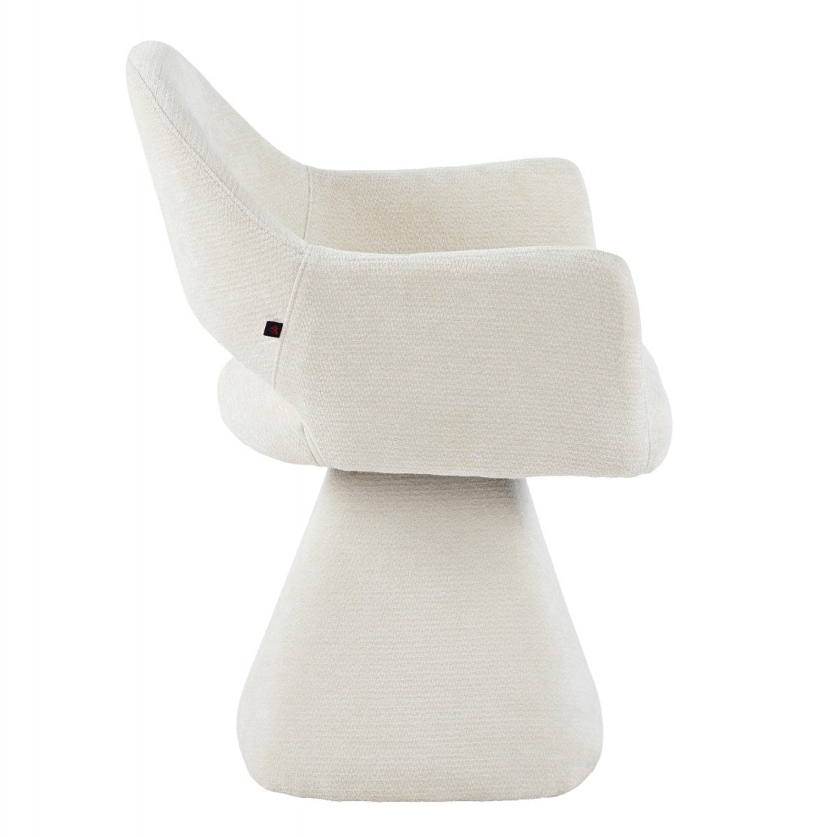 ΠΟΛΥΘΡΟΝΑ ΤΡΑΠΕΖΑΡΙΑΣ ΠΕΡΙΣΤΡΕΦΟΜΕΝΗ SIMA HM18360.02 ΕΚΡΟΥ ΥΦΑΣΜΑ 64x61x84,5Υεκ