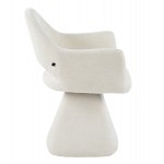 ΠΟΛΥΘΡΟΝΑ ΤΡΑΠΕΖΑΡΙΑΣ ΠΕΡΙΣΤΡΕΦΟΜΕΝΗ SIMA HM18360.02 ΕΚΡΟΥ ΥΦΑΣΜΑ 64x61x84,5Υεκ