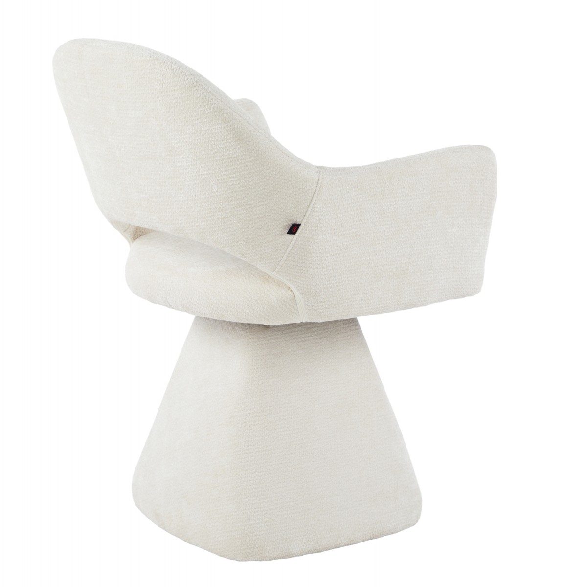 ΠΟΛΥΘΡΟΝΑ ΤΡΑΠΕΖΑΡΙΑΣ ΠΕΡΙΣΤΡΕΦΟΜΕΝΗ SIMA HM18360.02 ΕΚΡΟΥ ΥΦΑΣΜΑ 64x61x84,5Υεκ