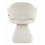 ΠΟΛΥΘΡΟΝΑ ΤΡΑΠΕΖΑΡΙΑΣ ΠΕΡΙΣΤΡΕΦΟΜΕΝΗ SIMA HM18360.02 ΕΚΡΟΥ ΥΦΑΣΜΑ 64x61x84,5Υεκ