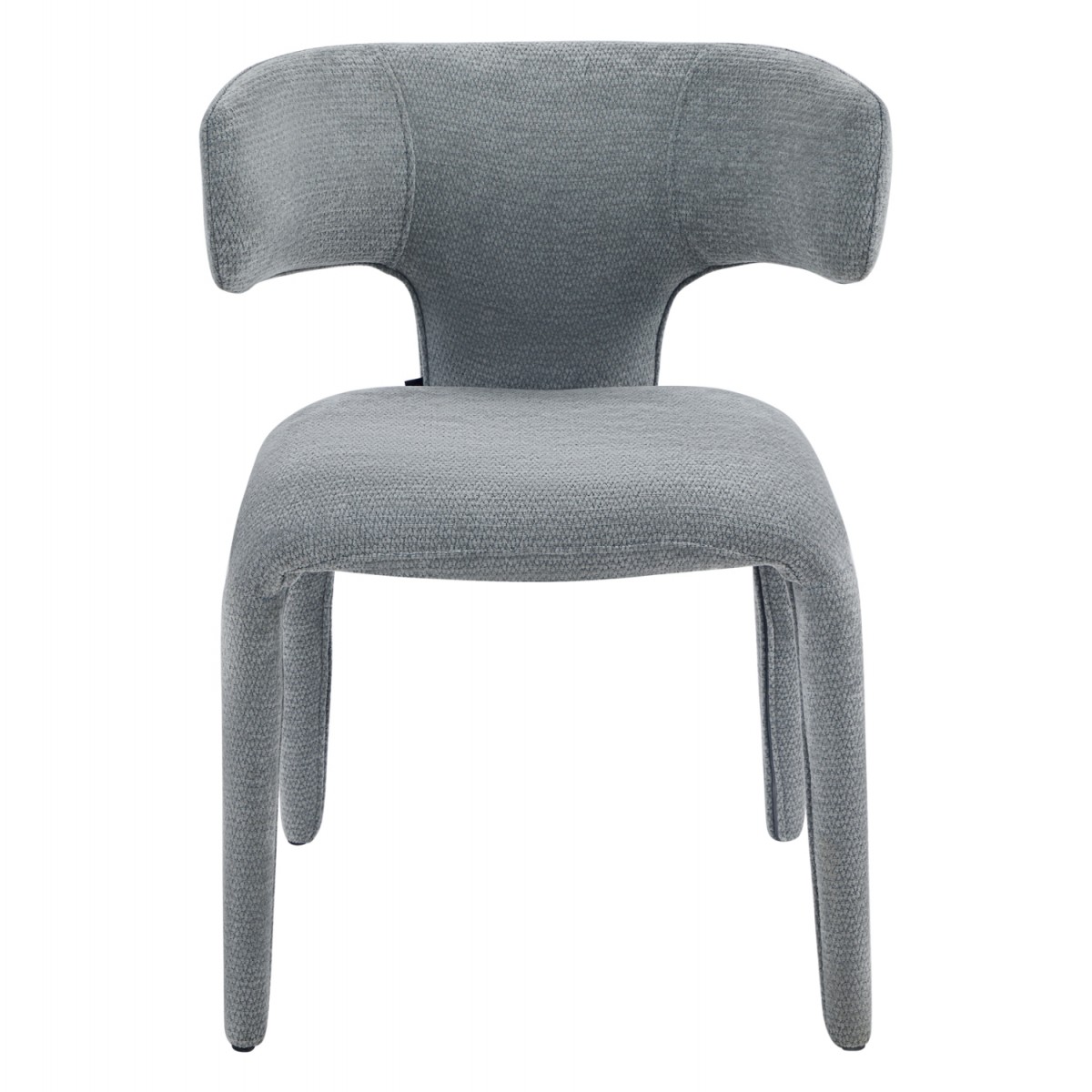 ΠΟΛΥΘΡΟΝΑ ΤΡΑΠΕΖΑΡΙΑΣ BIEN HM18361.01 ΑΝΟΙΧΤΟ ΓΚΡΙ ΥΦΑΣΜΑ 49,5x55,5x76Υ εκ.