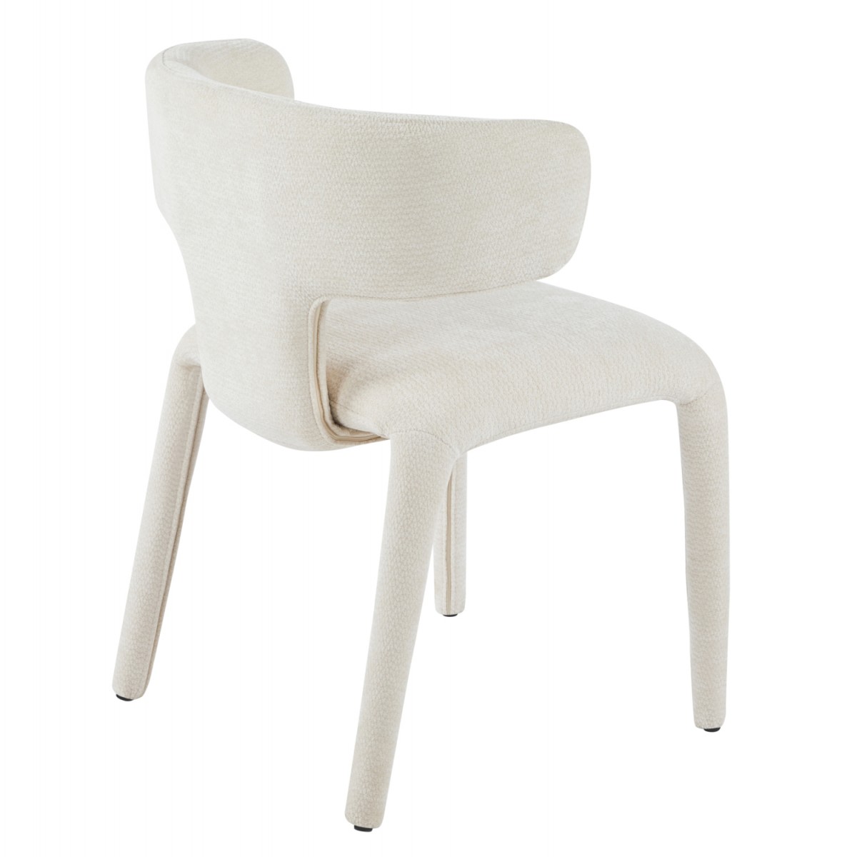 ΠΟΛΥΘΡΟΝΑ ΤΡΑΠΕΖΑΡΙΑΣ BIEN HM18361.02 ΕΚΡΟΥ ΥΦΑΣΜΑ 49,5x55,5x76Υεκ.