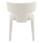 ΠΟΛΥΘΡΟΝΑ ΤΡΑΠΕΖΑΡΙΑΣ BIEN HM18361.02 ΕΚΡΟΥ ΥΦΑΣΜΑ 49,5x55,5x76Υεκ.