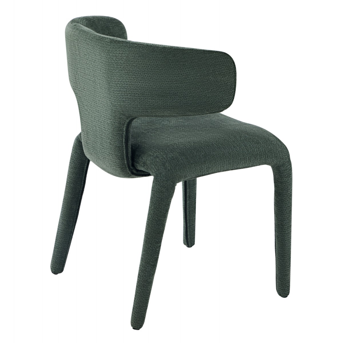 ΠΟΛΥΘΡΟΝΑ ΤΡΑΠΕΖΑΡΙΑΣ BIEN HM18361.04 ΠΡΑΣΙΝΟ ΥΦΑΣΜΑ 49,5x55,5x76Υεκ.