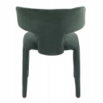 ΠΟΛΥΘΡΟΝΑ ΤΡΑΠΕΖΑΡΙΑΣ BIEN HM18361.04 ΠΡΑΣΙΝΟ ΥΦΑΣΜΑ 49,5x55,5x76Υεκ.