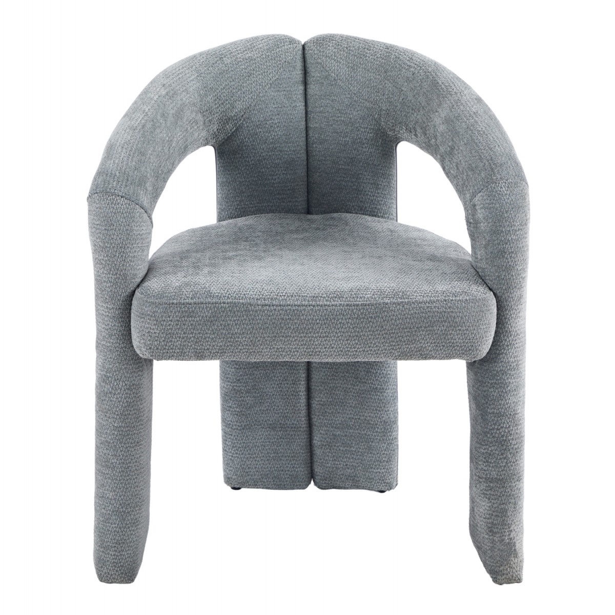 ΠΟΛΥΘΡΟΝΑ ΤΡΑΠΕΖΑΡΙΑΣ NEZA HM18362.01 ΑΝΟΙΧΤΟ ΓΚΡΙ ΥΦΑΣΜΑ 64x60x76,5Υεκ