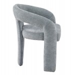 ΠΟΛΥΘΡΟΝΑ ΤΡΑΠΕΖΑΡΙΑΣ NEZA HM18362.01 ΑΝΟΙΧΤΟ ΓΚΡΙ ΥΦΑΣΜΑ 64x60x76,5Υεκ