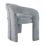 ΠΟΛΥΘΡΟΝΑ ΤΡΑΠΕΖΑΡΙΑΣ NEZA HM18362.01 ΑΝΟΙΧΤΟ ΓΚΡΙ ΥΦΑΣΜΑ 64x60x76,5Υεκ