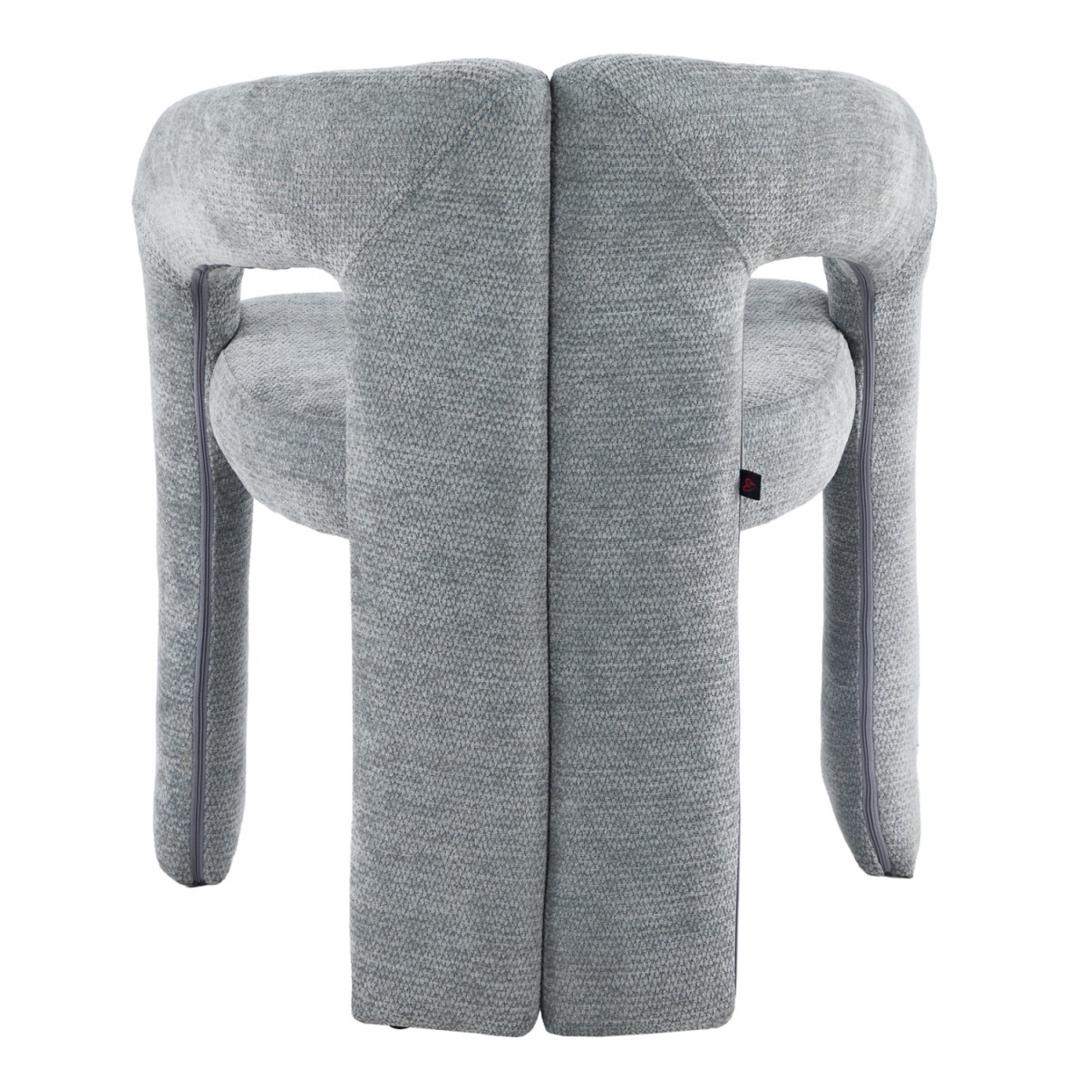 ΠΟΛΥΘΡΟΝΑ ΤΡΑΠΕΖΑΡΙΑΣ NEZA HM18362.01 ΑΝΟΙΧΤΟ ΓΚΡΙ ΥΦΑΣΜΑ 64x60x76,5Υεκ