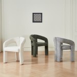 ΠΟΛΥΘΡΟΝΑ ΤΡΑΠΕΖΑΡΙΑΣ NEZA HM18362.02 ΕΚΡΟΥ ΥΦΑΣΜΑ 64x50x76,5Υ εκ.