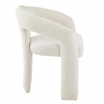 ΠΟΛΥΘΡΟΝΑ ΤΡΑΠΕΖΑΡΙΑΣ NEZA HM18362.02 ΕΚΡΟΥ ΥΦΑΣΜΑ 64x50x76,5Υ εκ.