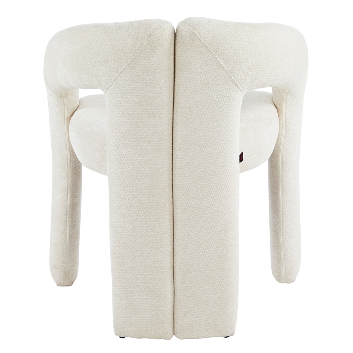 ΠΟΛΥΘΡΟΝΑ ΤΡΑΠΕΖΑΡΙΑΣ NEZA HM18362.02 ΕΚΡΟΥ ΥΦΑΣΜΑ 64x50x76,5Υ εκ.