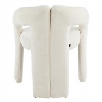 ΠΟΛΥΘΡΟΝΑ ΤΡΑΠΕΖΑΡΙΑΣ NEZA HM18362.02 ΕΚΡΟΥ ΥΦΑΣΜΑ 64x50x76,5Υ εκ.