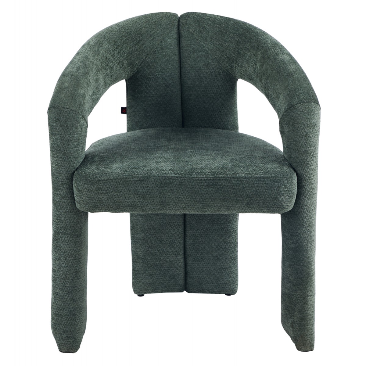 ΠΟΛΥΘΡΟΝΑ ΤΡΑΠΕΖΑΡΙΑΣ NEZA HM18362.04 ΠΡΑΣΙΝΟ ΥΦΑΣΜΑ 64x60x76,5Υεκ