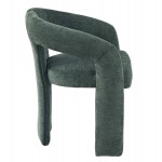 ΠΟΛΥΘΡΟΝΑ ΤΡΑΠΕΖΑΡΙΑΣ NEZA HM18362.04 ΠΡΑΣΙΝΟ ΥΦΑΣΜΑ 64x60x76,5Υεκ