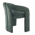 ΠΟΛΥΘΡΟΝΑ ΤΡΑΠΕΖΑΡΙΑΣ NEZA HM18362.04 ΠΡΑΣΙΝΟ ΥΦΑΣΜΑ 64x60x76,5Υεκ