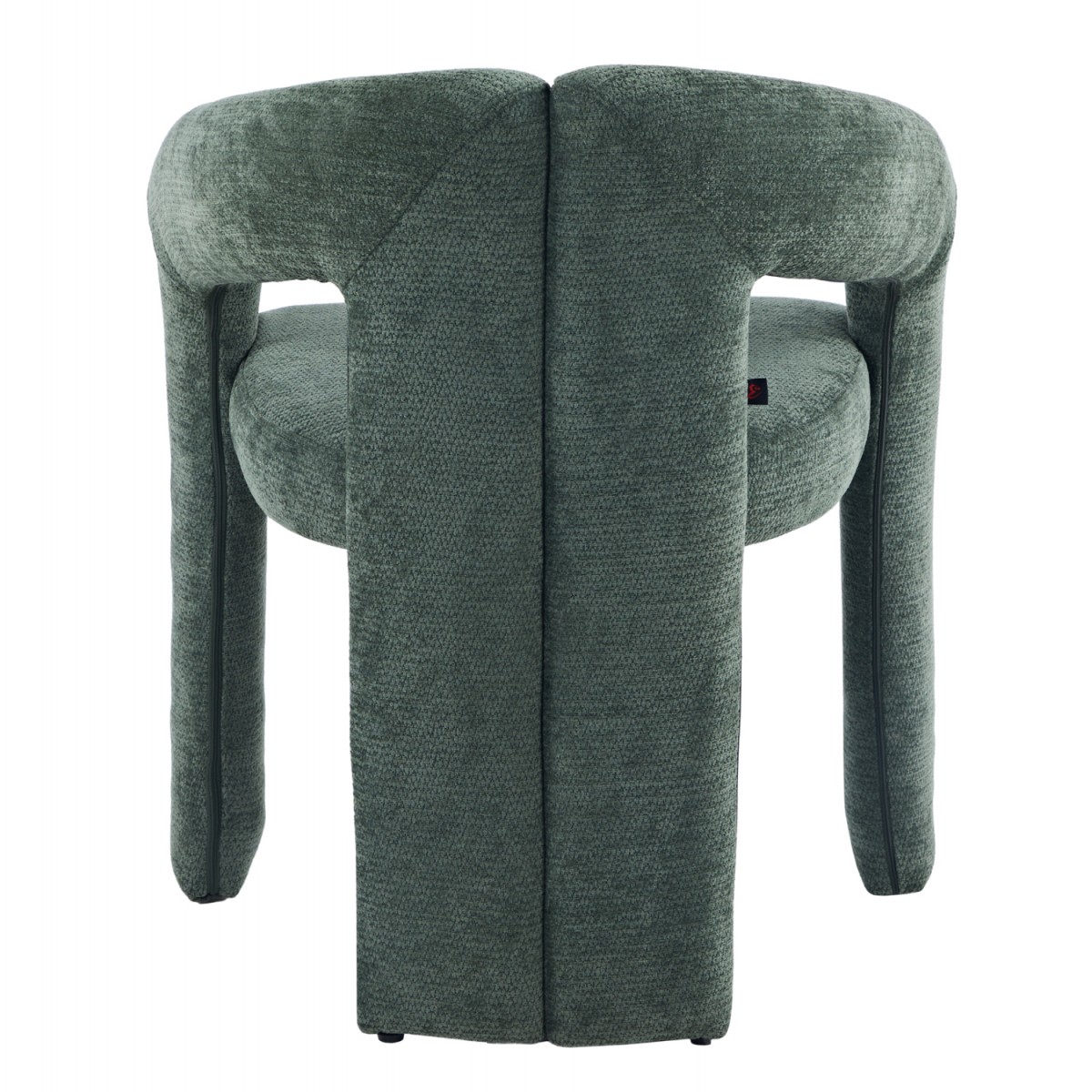 ΠΟΛΥΘΡΟΝΑ ΤΡΑΠΕΖΑΡΙΑΣ NEZA HM18362.04 ΠΡΑΣΙΝΟ ΥΦΑΣΜΑ 64x60x76,5Υεκ