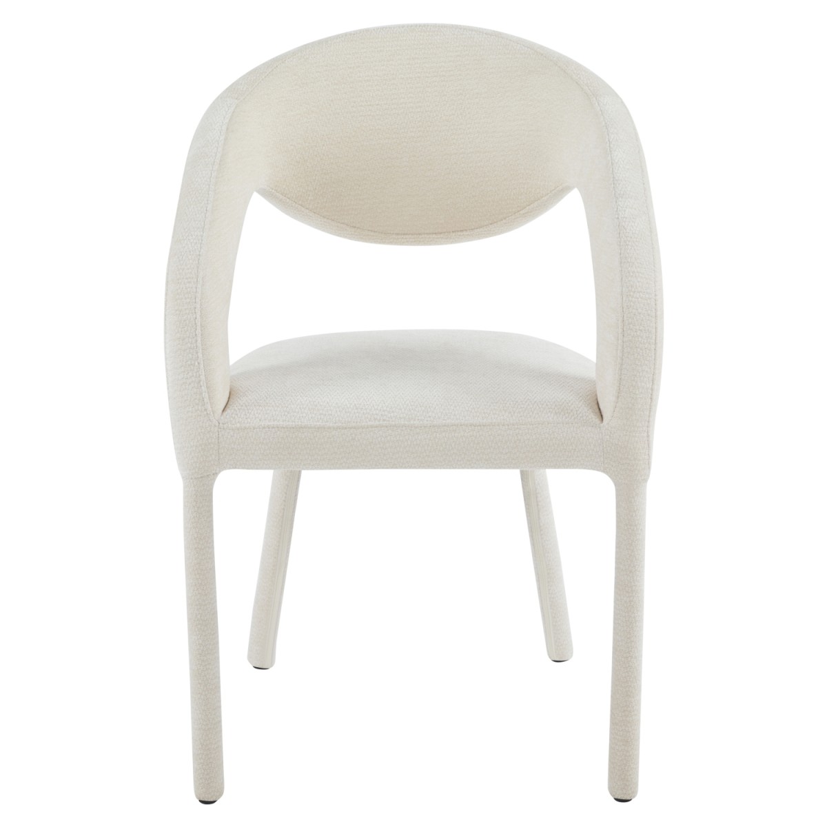 ΠΟΛΥΘΡΟΝΑ ΤΡΑΠΕΖΑΡΙΑΣ OFILIA HM18363.02 ΕΚΡΟΥ ΥΦΑΣΜΑ 58x54,5x85,5Υεκ