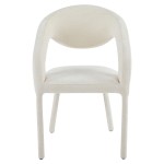 ΠΟΛΥΘΡΟΝΑ ΤΡΑΠΕΖΑΡΙΑΣ OFILIA HM18363.02 ΕΚΡΟΥ ΥΦΑΣΜΑ 58x54,5x85,5Υεκ