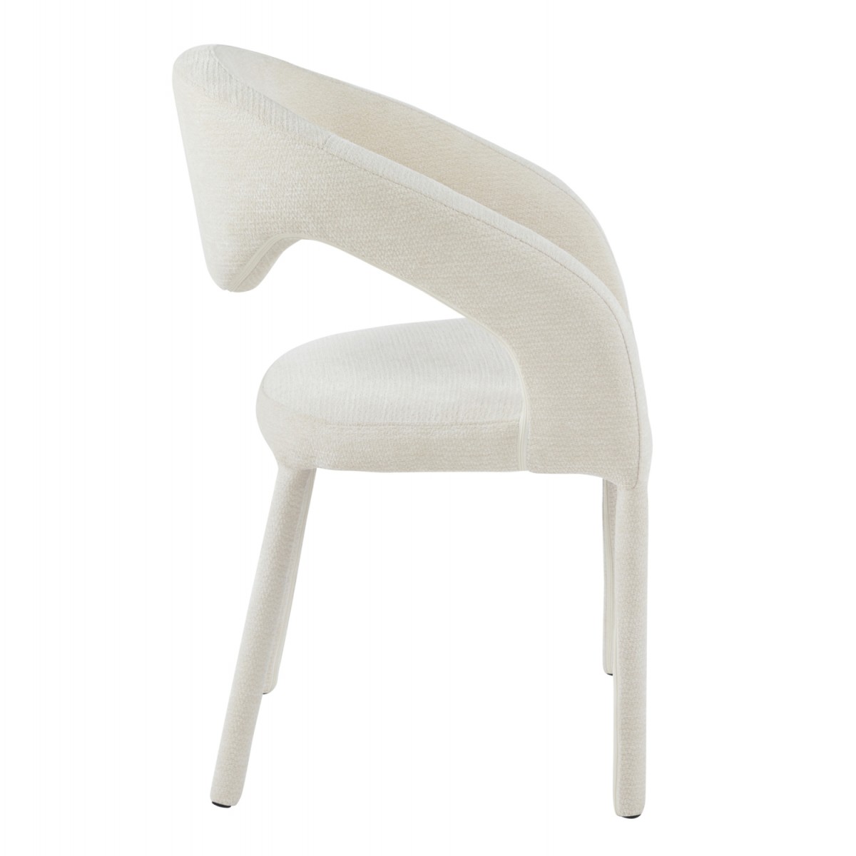 ΠΟΛΥΘΡΟΝΑ ΤΡΑΠΕΖΑΡΙΑΣ OFILIA HM18363.02 ΕΚΡΟΥ ΥΦΑΣΜΑ 58x54,5x85,5Υεκ